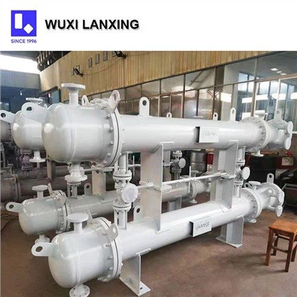 เครื่องแลกเปลี่ยนความร้อนแบบท่อคู่